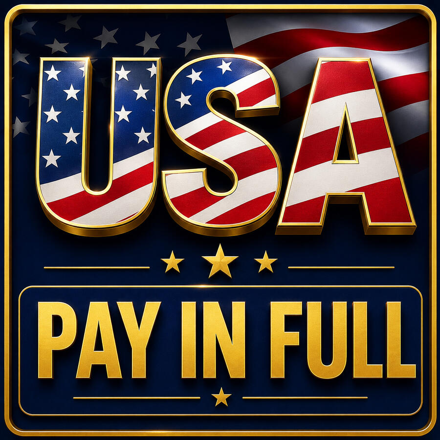 PAY IN FULL USA